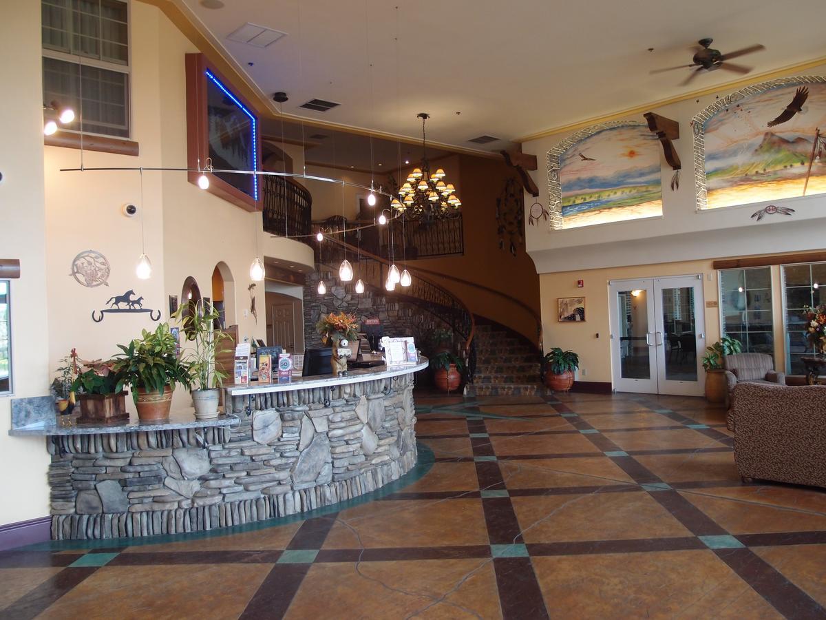 The Lodge At Rolling Hills Casino & Resort Corning Esterno foto