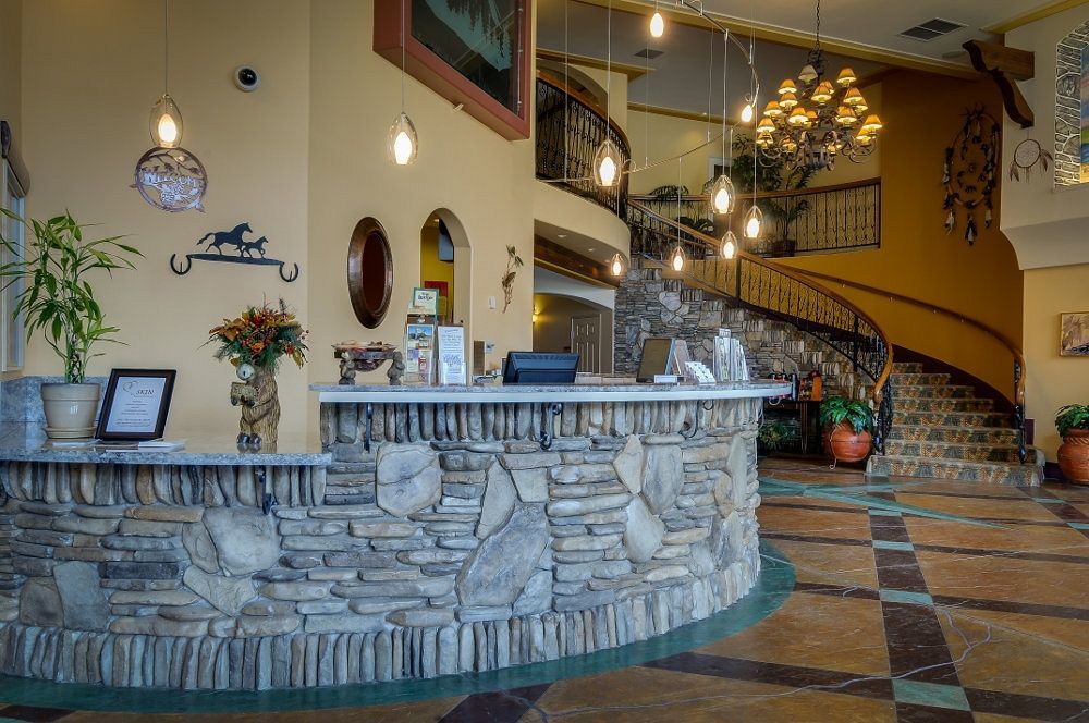 The Lodge At Rolling Hills Casino & Resort Corning Esterno foto
