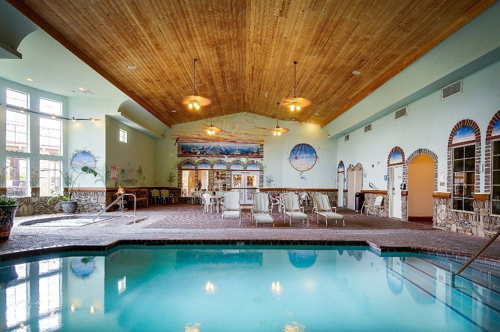 The Lodge At Rolling Hills Casino & Resort Corning Esterno foto